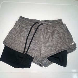 Workout shorts